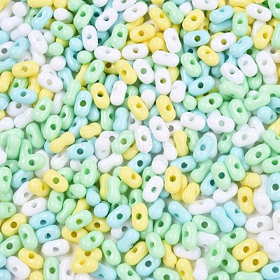 Opaque Acrylic Beads X1-MACR-T048-02M-03-1