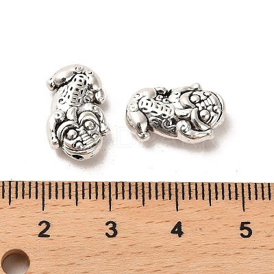 Tibetan Style Alloy Beads FIND-C043-031AS-1