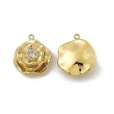 PVD Vacuum Plating 201 Stainless Steel Pendants STAS-J401-VC780-1
