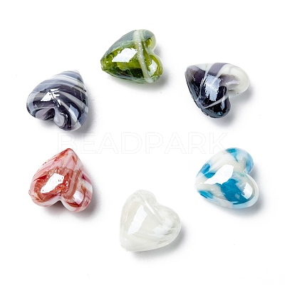 Handmade Lampwork Beads LAMP-R102-M-1