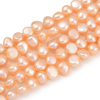 Natural Cultured Freshwater Pearl Beads Strands PEAR-P064-20B-08C-1