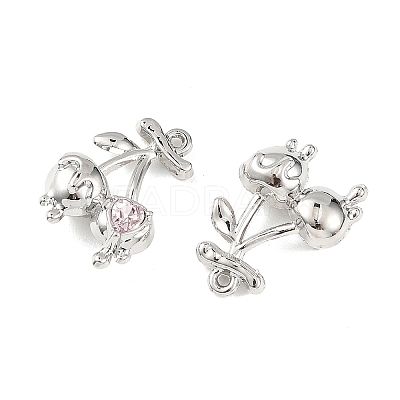 Alloy Rhinestone Pendants ALRI-L052-04P-1