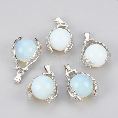 Opalite Pendants G-S292-04E-1