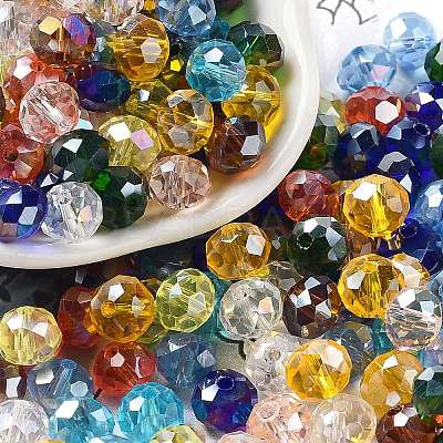 Glass Beads EGLA-A034-SM6mm-61-1