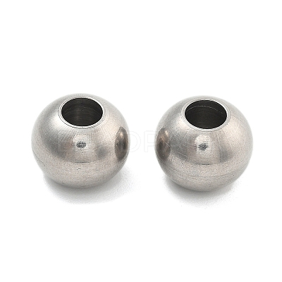 Tarnish Resistant 304 Stainless Steel Beads STAS-K146-062-C-1