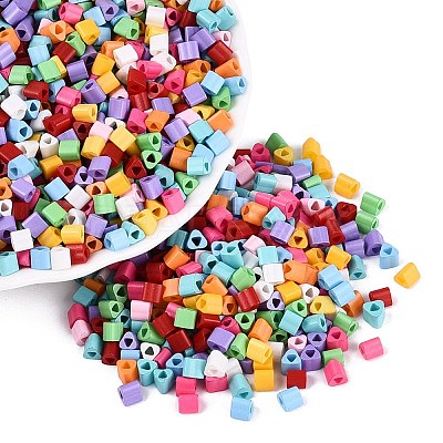 FGB Baking Paint Glass Seed Beads SEED-Q040-09A-M02-1