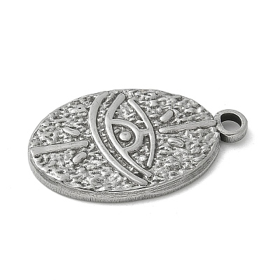 304 Stainless Steel Pendants STAS-L277-03B-P-1