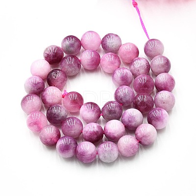 Natural Quartz Beads Strands G-N355-10mm-08-1