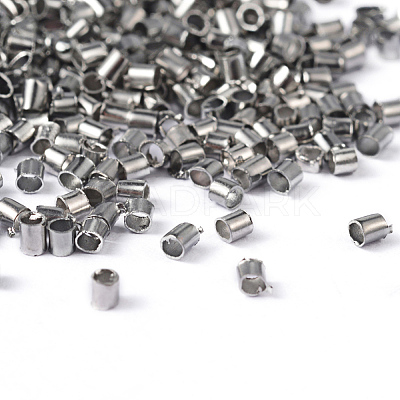 Brass Crimp Beads E001-NF-1