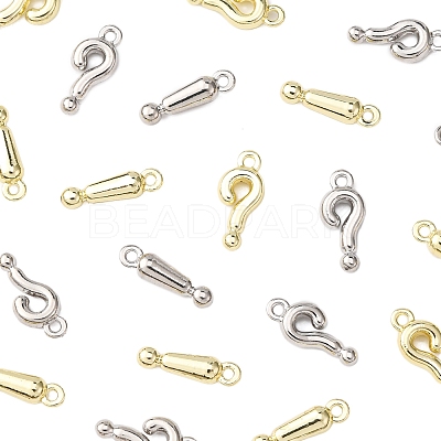 40Pcs 4 Styles Alloy Pendants FIND-FS0004-17-1