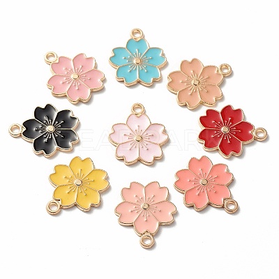Alloy Enamel Pendants ENAM-S121-115-1