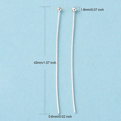 Brass Ball Head Pins X-KK-H275-S-NF-1