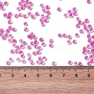 12/0 Transparent Glass Seed Beads SEED-F003-03C-06-1