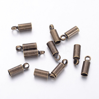 Brass Cord Ends X-KK-H731-AB-NF-1
