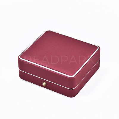 Imitation Leather Bracelet Box LBOX-S001-005D-1