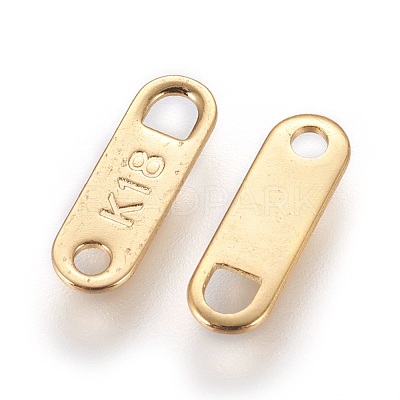 304 Stainless Steel Chain Tabs STAS-P227-09G-1