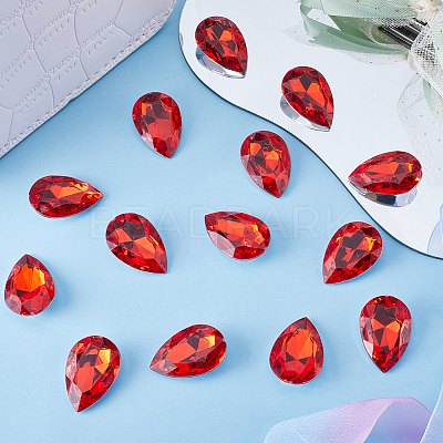 Taiwan Acrylic Rhinestone Cabochons KY-GF0001-48-1