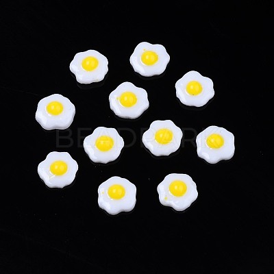 Opaque Resin Decoden Cabochons CRES-S307-029-1
