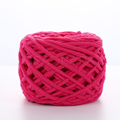 Thick Super Bulky Polyester Yarn SENE-PW0020-04-03-1
