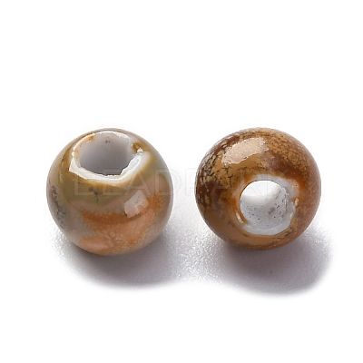 Handmade Porcelain Beads PORC-D300-A18-1
