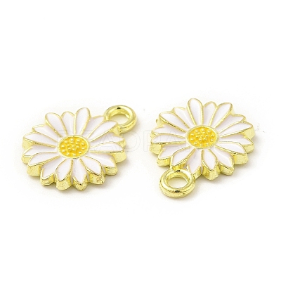 Alloy Enamel Charms FIND-H035-01D-LG-1