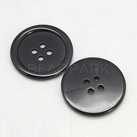 Resin Buttons RESI-D030-18mm-02-1