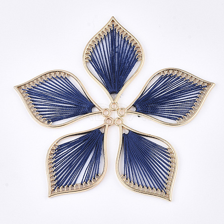 Cotton Thread Woven Pendants FIND-S306-03C-1