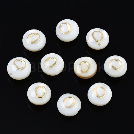 Natural Freshwater Shell Beads SHEL-S278-036O-1