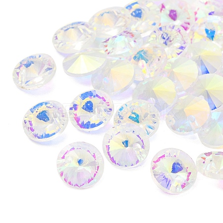 Glass Charms RGLA-L026-A22-1