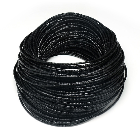 Leather Braided Cord WL-Q005-3mm-60-1