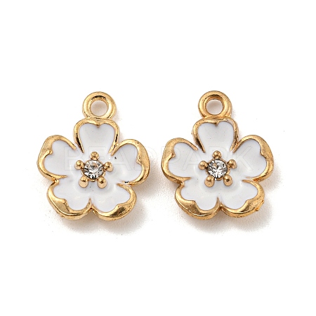 Alloy Enamel Pendants ENAM-D063-01G-03-1