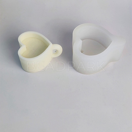 Heart DIY Silicone Candle Cup Molds SIMO-C009-02-1