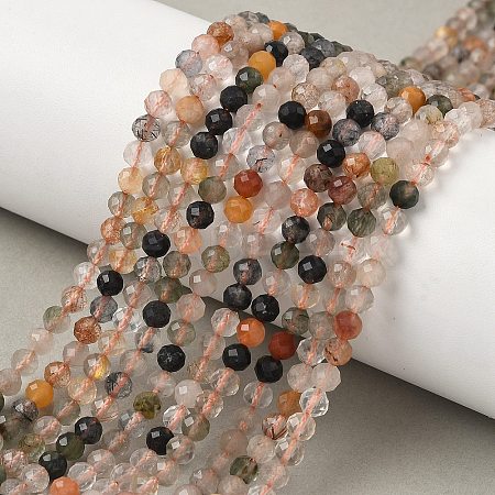 Natural Agate Beads Strands G-D306-A03-4mm-1