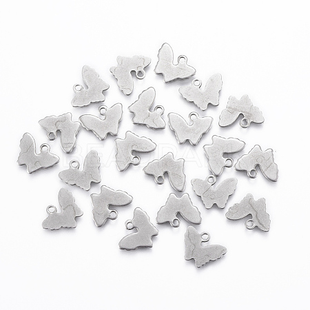 Tarnish Resistant 201 Stainless Steel Charms STAS-L197-09P-1