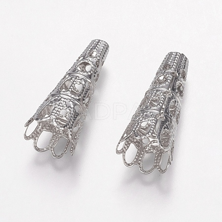 Tarnish Resistant 304 Stainless Steel Bead Cone STAS-F149-09P-1