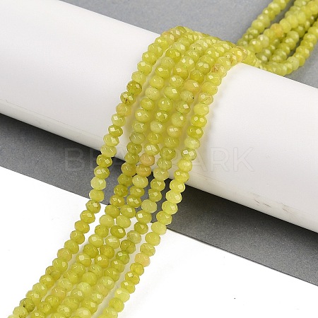 Natural White Jade Beads Strands G-Z069-01T-1