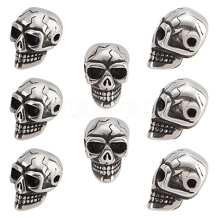304 Stainless Steel Beads STAS-A032-024AS-1