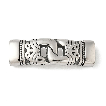 304 Stainless Steel Knot Connector Charms STAS-Z147-11AS-06-1