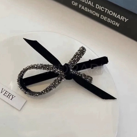 Alloy Alligator Hair Clips PW-WG59878-03-1