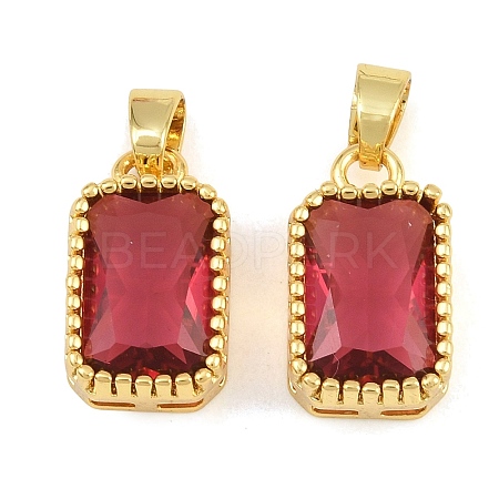 Brass & Glass Pendants GL-CBA96FD-02G-03-1