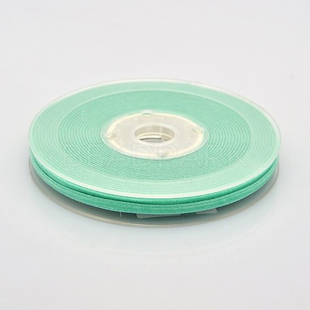 Polyester Velvet Ribbon for Gift Packing and Festival Decoration SRIB-M001-4mm-323-1