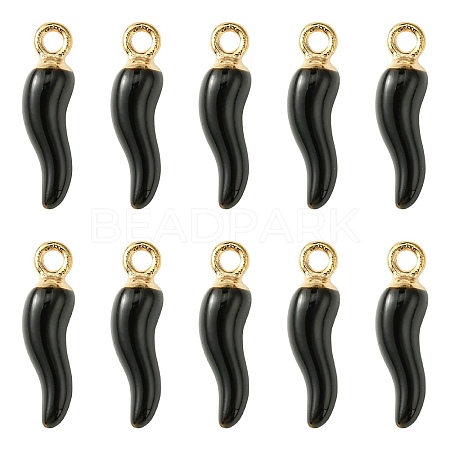 Alloy Enamel Pendants X1-ENAM-N054-70A-1