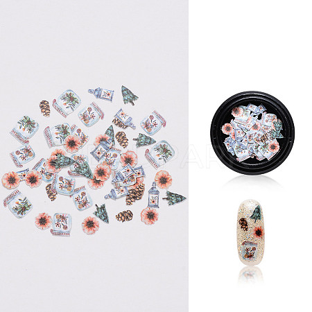 Paper Cabochons for Christmas LS-MRMJ-S035-053B-1