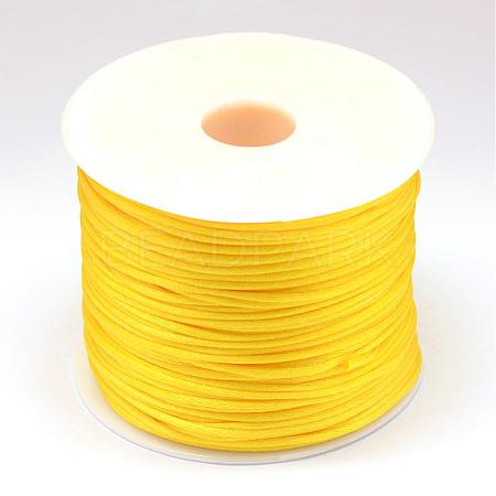 Nylon Satin Rattail Cords NWIR-R025-1.5mm-543-1