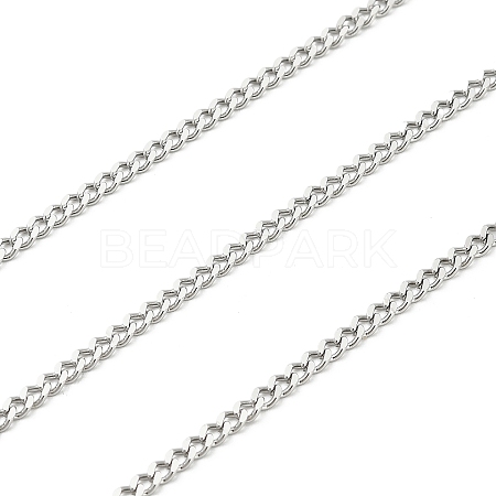 316L Surgical Stainless Steel Curb Chains CHS-H115-01A-P-1