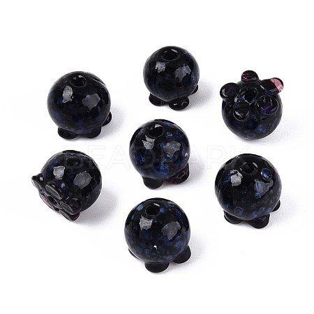 Handmade Lampwork Beads LAMP-T022-22-1