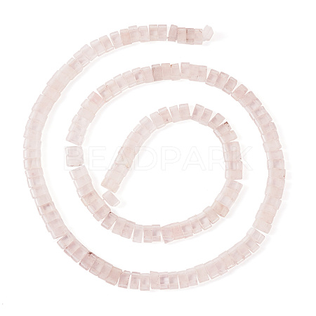 Natural Rose Quartz Multi Strand Links G-TAC0005-04B-1