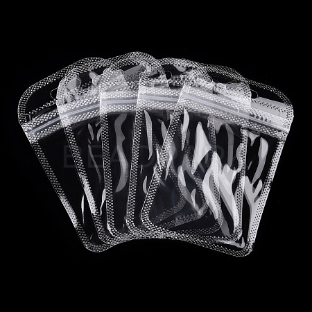 Transparent Plastic Resealable Packaging Bags X-OPP-T002-01B-1