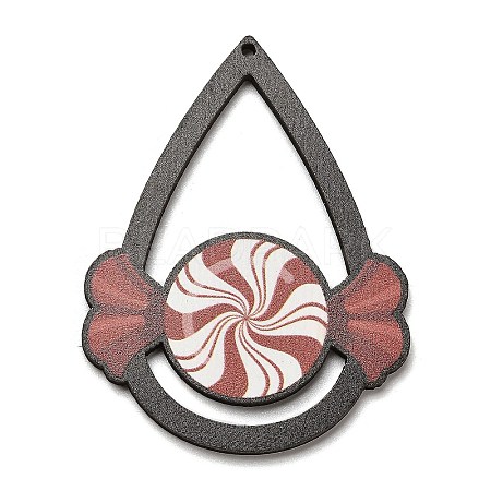 Wood Pendants WOOD-Z003-04A-1
