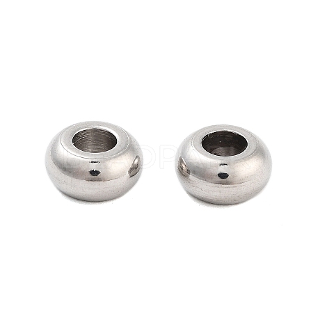 Non-Tarnish 201 Stainless Steel Beads STAS-Z078-08P-03-1